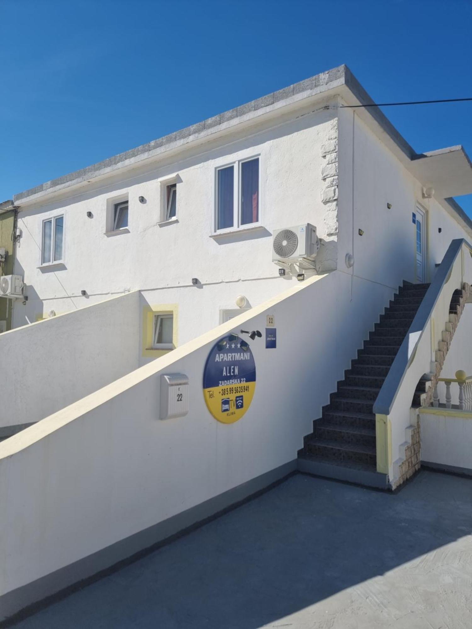 Apartmani Alen Dinjiška Exterior foto